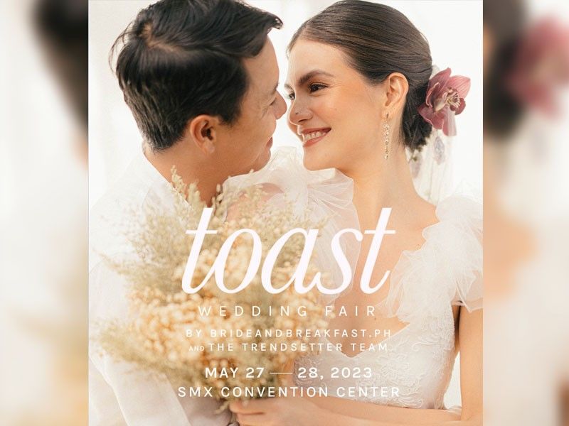 Toast Wedding Fair is the ultimate wedding planning experience coming up this May!