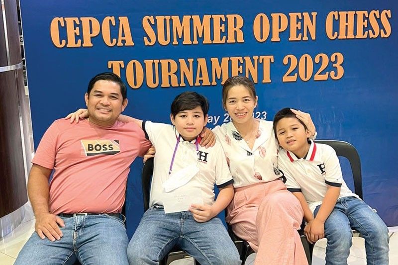NM Rommel Ganzon naghari sa CEPCA Summer Open chessfest