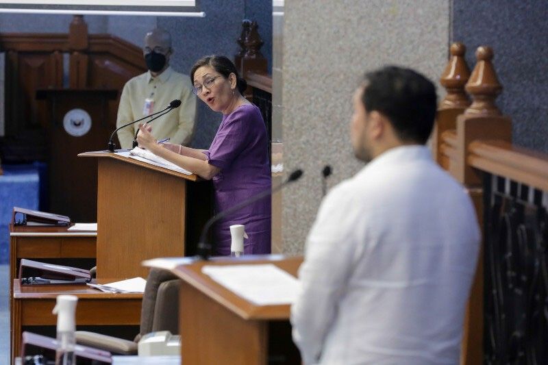 Senate debates on Maharlika fund bill continue