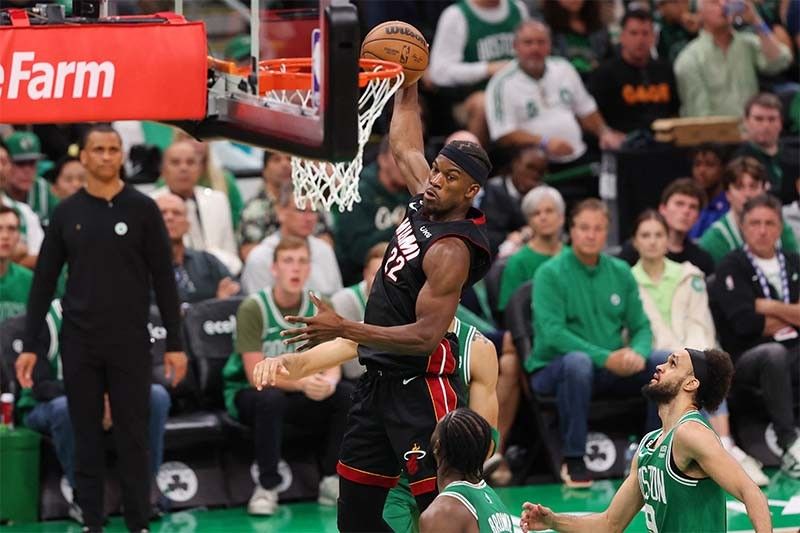 Heat avoid catastrophe, rout Celtics in Game 7 to enter NBA Finals