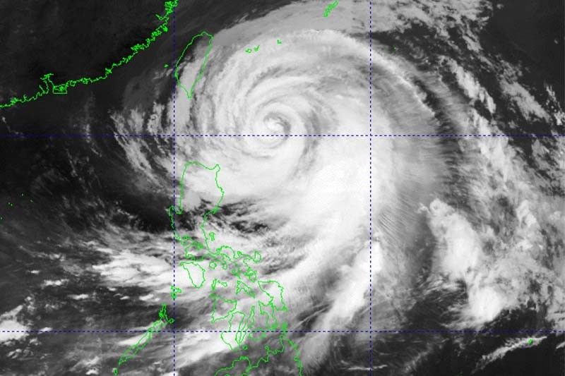 Typhoon Betty weakens; Signal No. 2 still up in Batanes, parts of Cagayan
