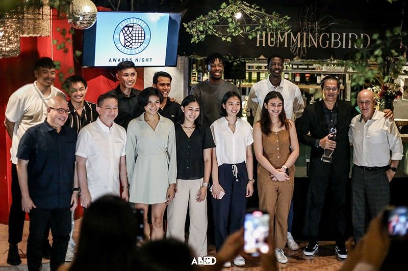 NCAA, UAAP's finest take the spotlight in Collegiate Press Corps Awards Night
