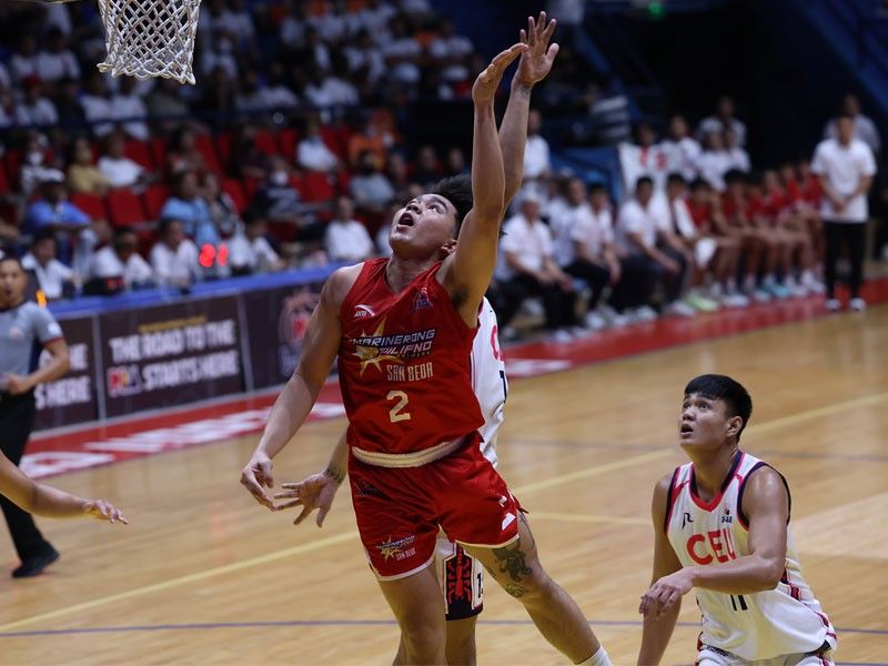 San Beda seizes outright semis entry in PBA D-League