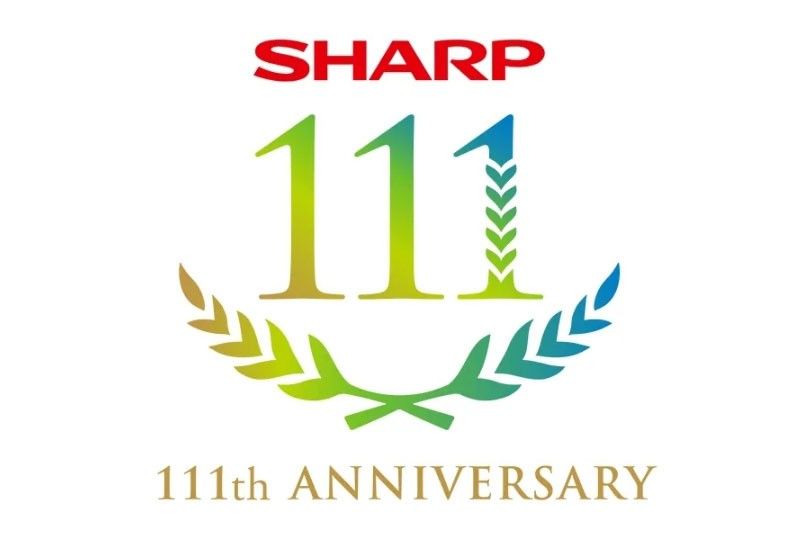 Sharp commemorates 111th anniversary, announces culminating event in November