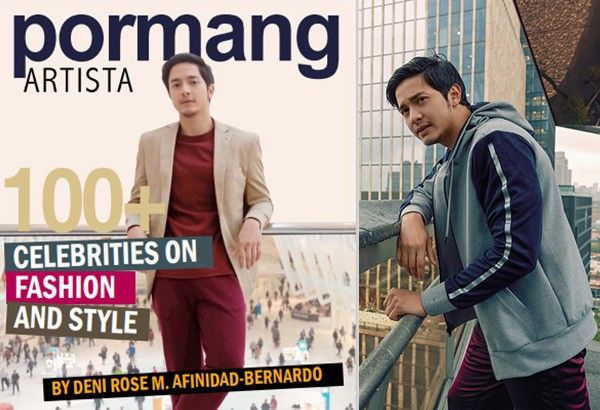 Fashion book for a cause with Alden Richards on cover starts pre-selling