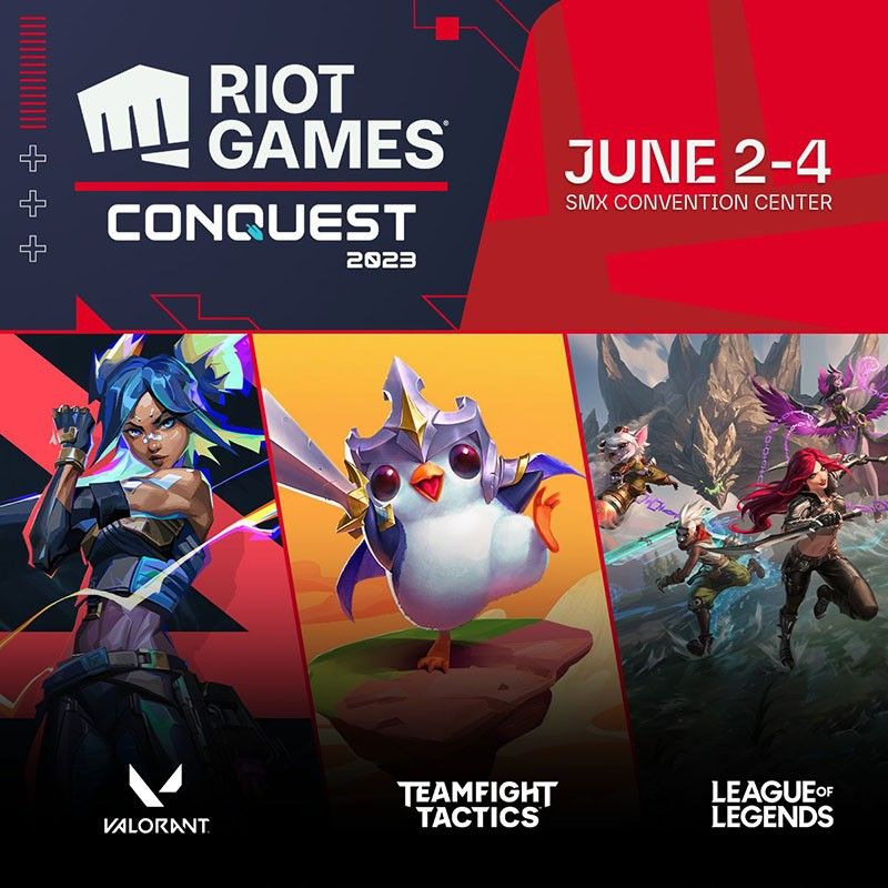 VALORANT - Come to the Riot Games booth and meet these