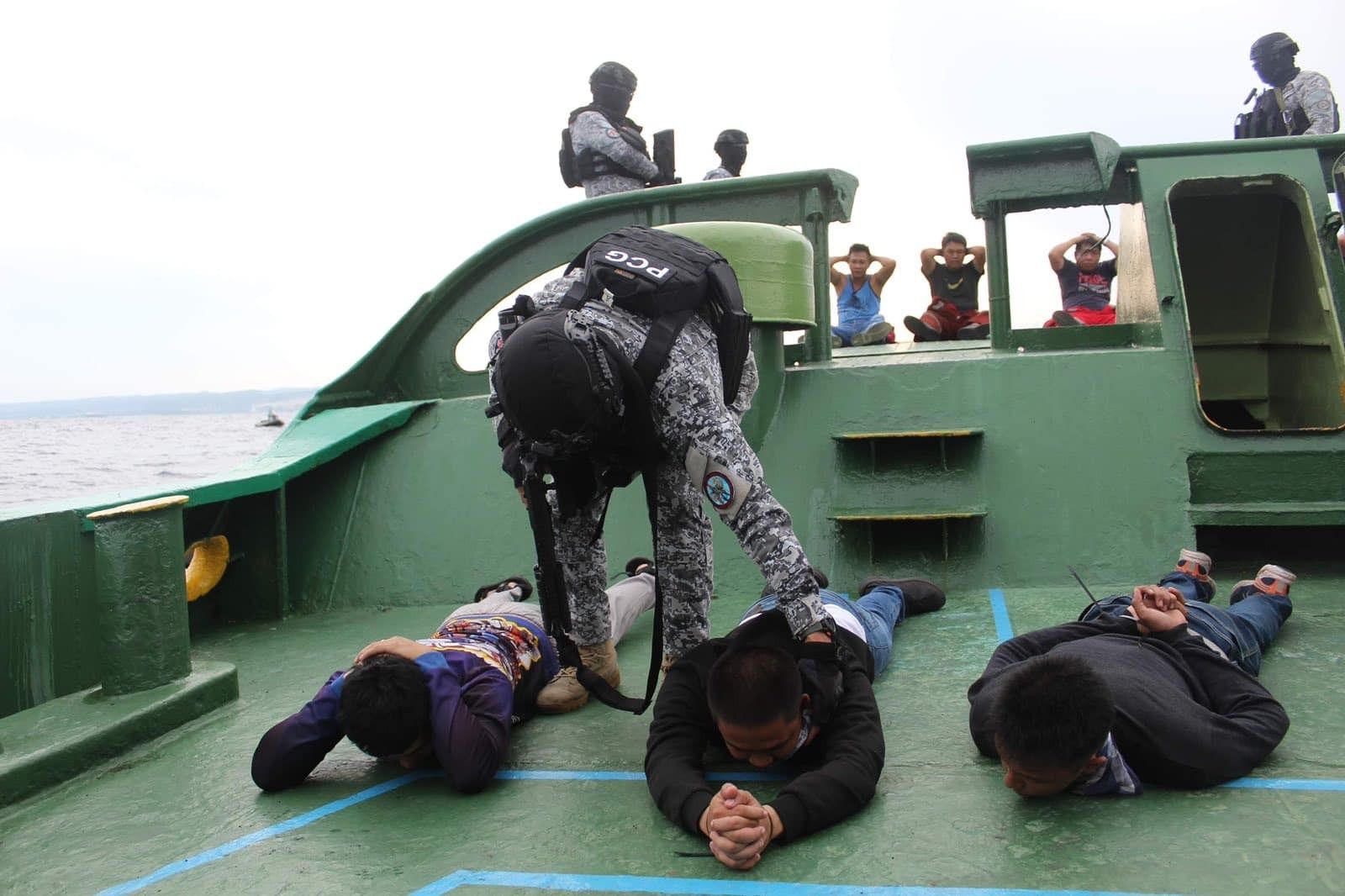 Coast Guard holds drills in Cebu under Asia counterterrorism exchange