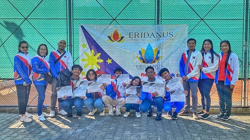 Eridanus aids young award-winning students in international robotics competition