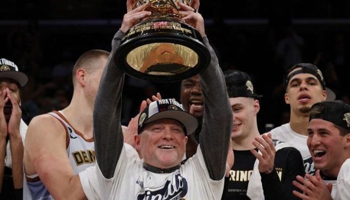 How Michael Malone was able to lead the Nuggets to their first NBA  championship - The Boston Globe