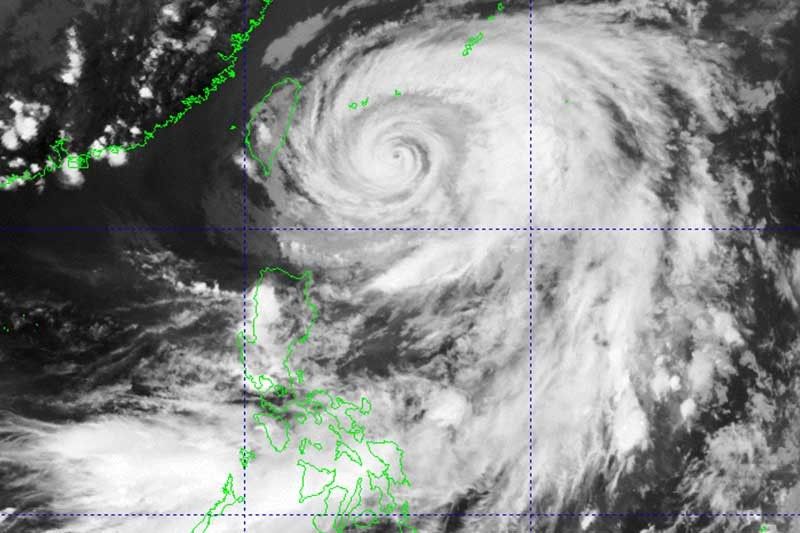 Only Batanes, parts of Babuyan Islands under Signal No. 1 due to 'Betty'