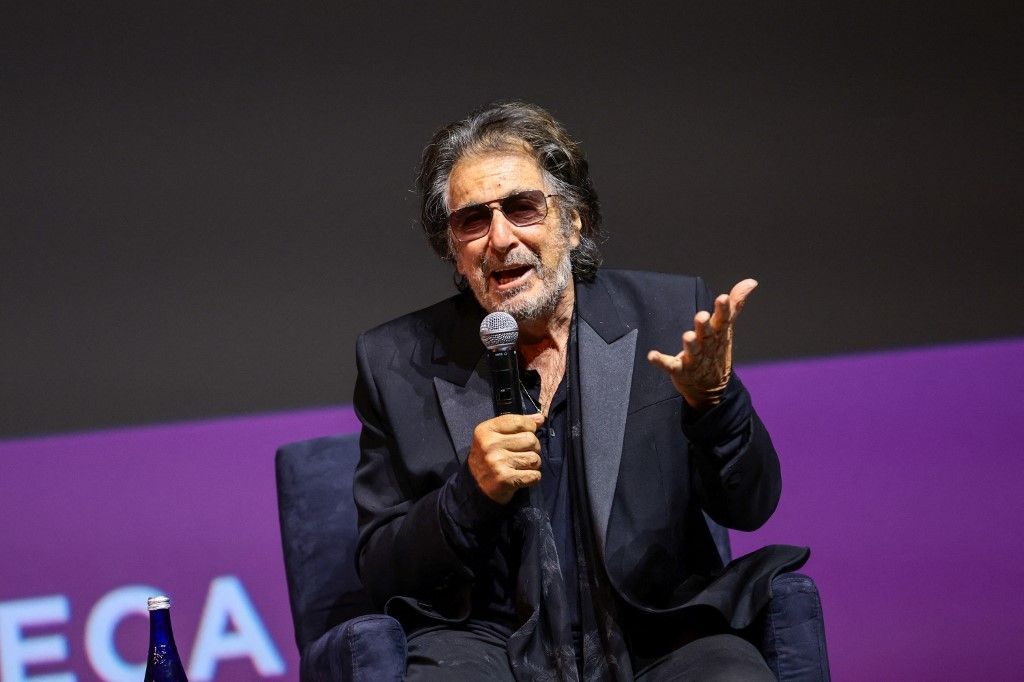 Al Pacino soon to be a father again â at 83