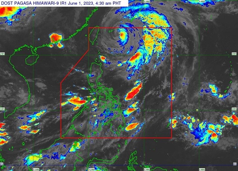 'Betty' humina, severe tropical storm na lang pero Batanes Signal no. 1 pa rin