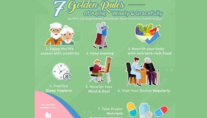 7 golden rules of aging wisely, gracefully