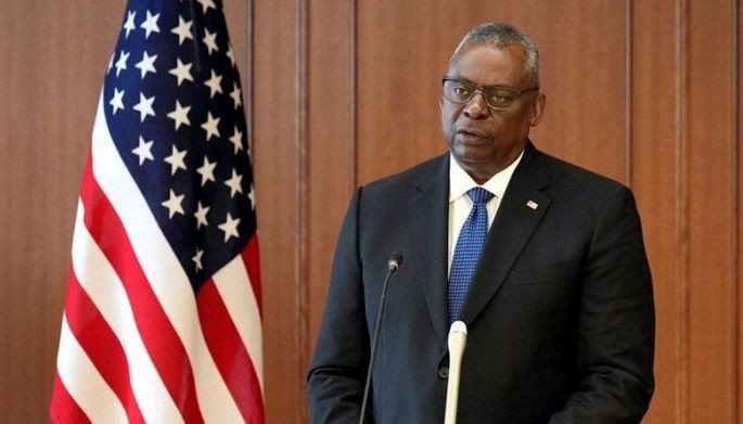 US defense chief treated under general anesthetic, cancels trip