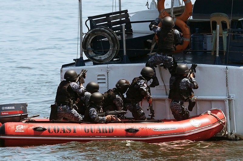 Philippines, US, Japan coast guards hold first ever joint drills