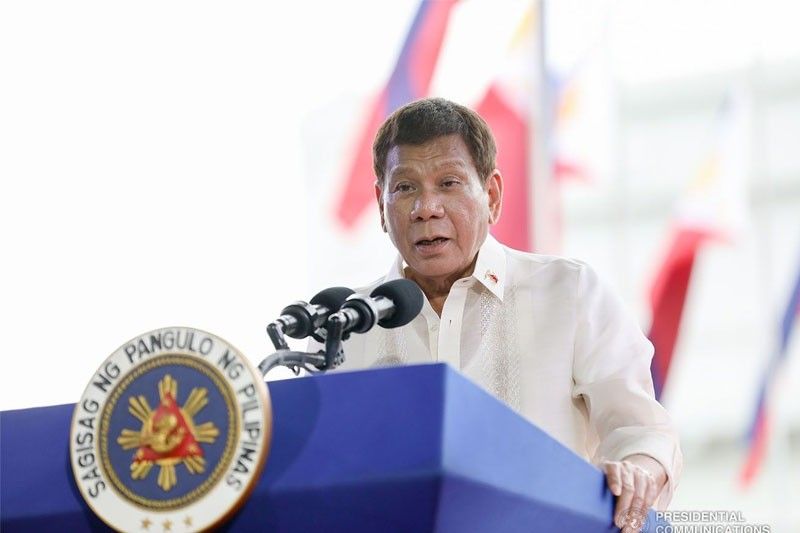 Duterte rejects calls to become anti-drug czar