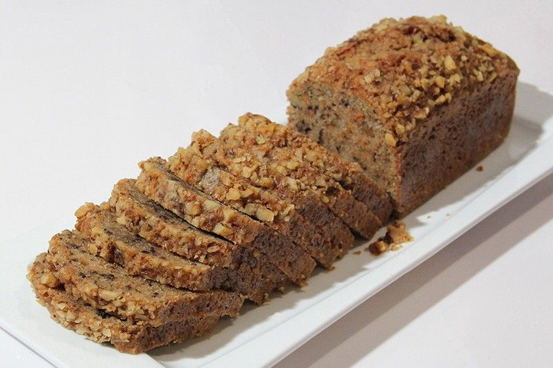 Recipe: Chef Jill Sandique's healthy vegetable-rich bread loaf
