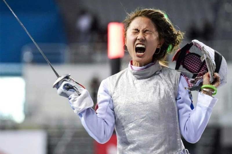 Esteban laments fellow Filipina fencer's name being brought up in Olympic issue