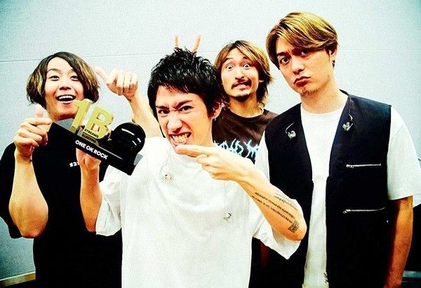 One OK Rock to return to Manila for 'Luxury Disease Asia Tour'