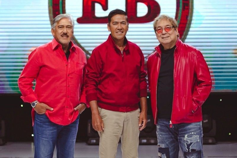 'Tuloy pa rin ang tuwa't saya na aming dala': Tito, Vic, Joey, Dabarkads transfer to TV5