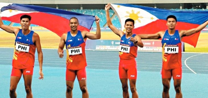 Filipino paralympic athletes hailed in Senate