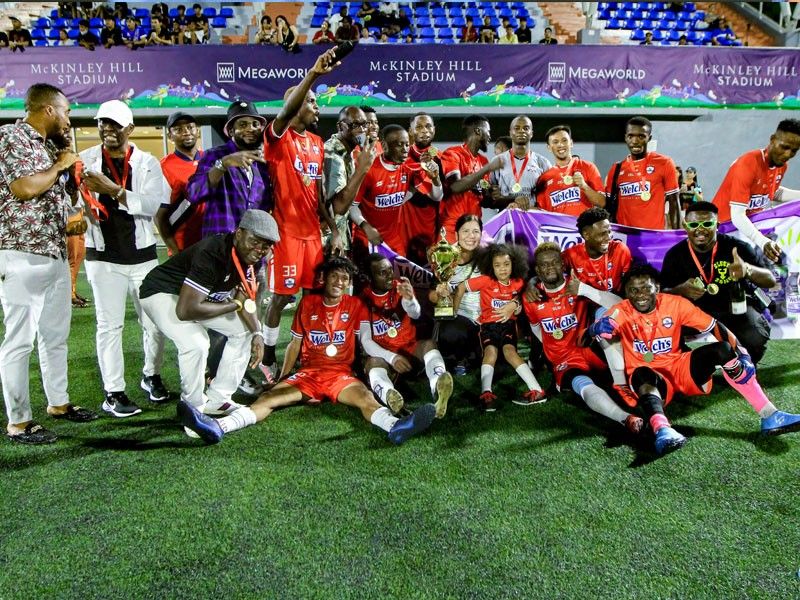 Super Rangers claims 7s football championship