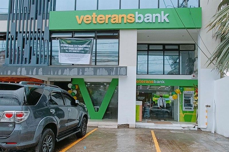 Veterans Bank eyes P4.4 billion from war vets, AFP retirees