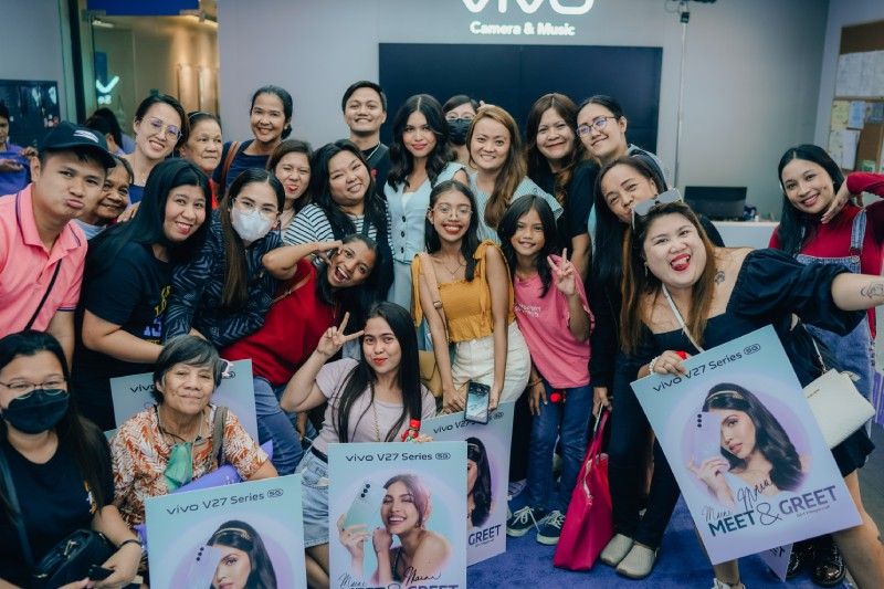 Mainers had the best time at the â��Aura With Maineâ�� Event with vivo Philippines
