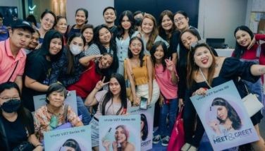 Mainers had the best time at the â��Aura With Maineâ�� Event with vivo Philippines