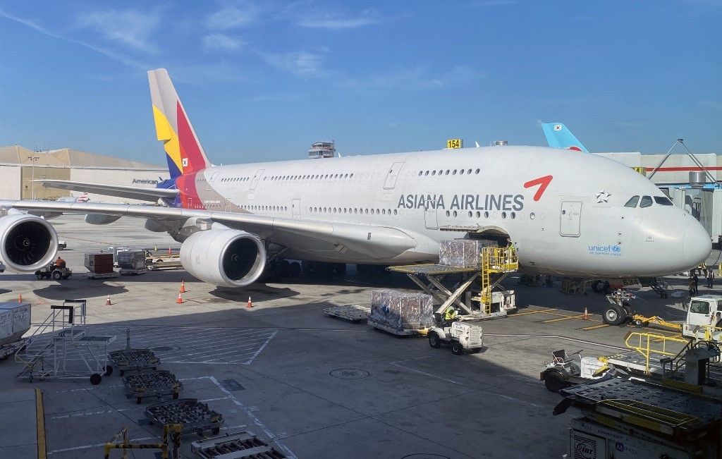 Asiana Airlines to resume daily flights between Incheon and Clark