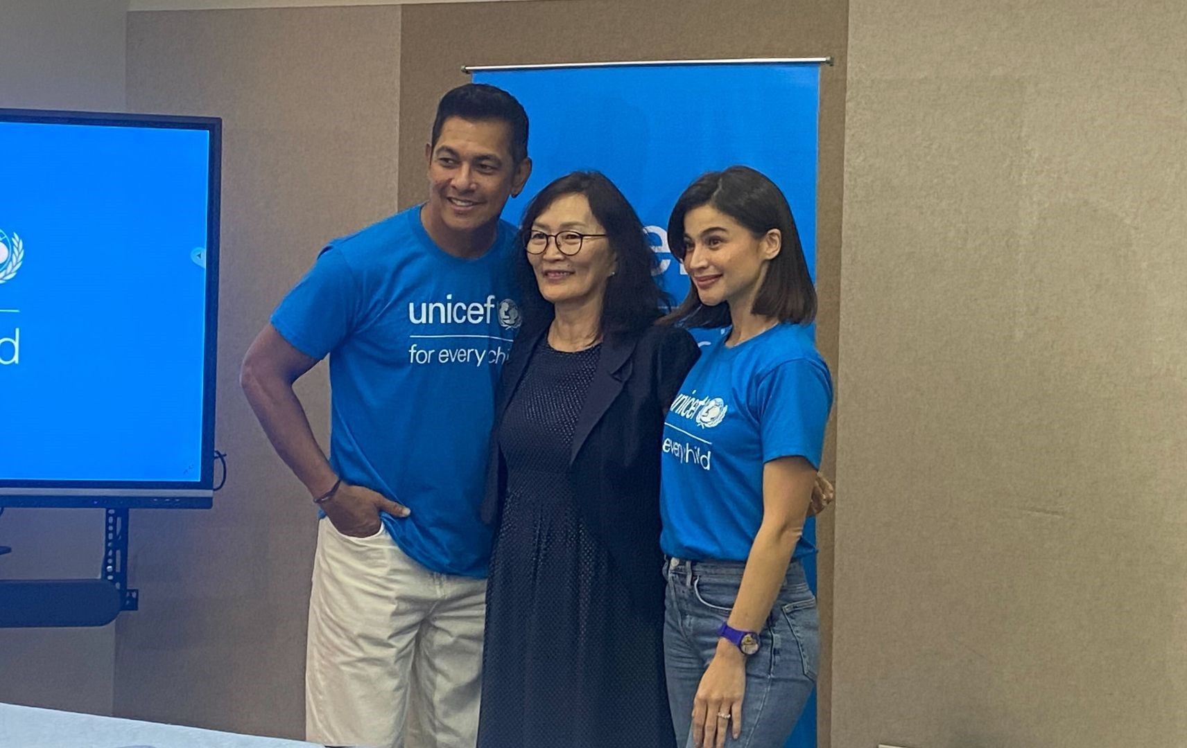 Anne Curtis, Gary Valenciano renew commitments as UNICEF national ambassadors