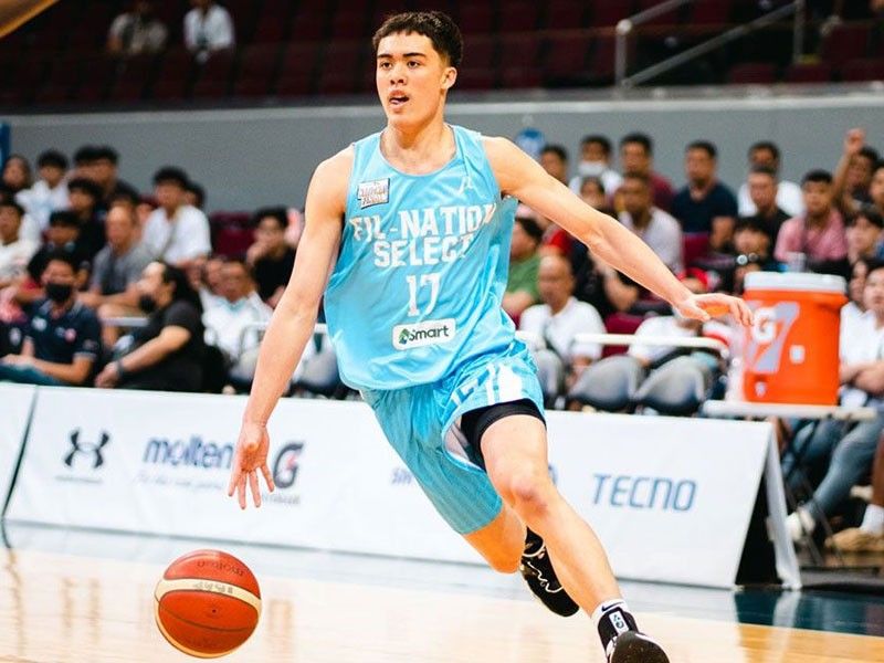 Fil-Am hoops prospect suits up for Team USA in FIBA U-16 Americas tourney