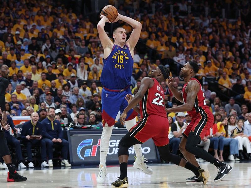 Generous Jokic 'picks Heat apart' in NBA Finals Game 1 win | Philstar.com