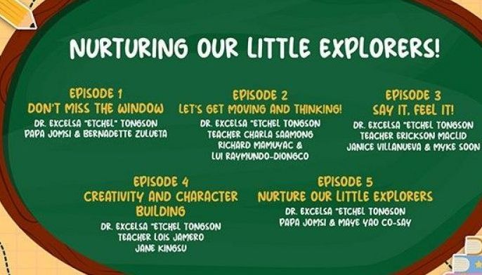 Experts lead new webinar series for holistic child development