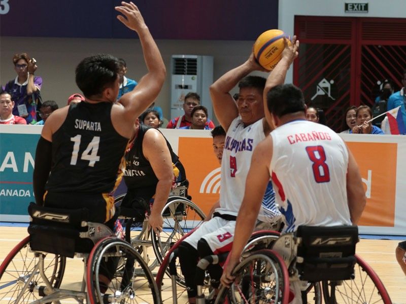 Philippines edges Indonesia in 3x3 wheelchair hoops to open ASEAN Para Games bid