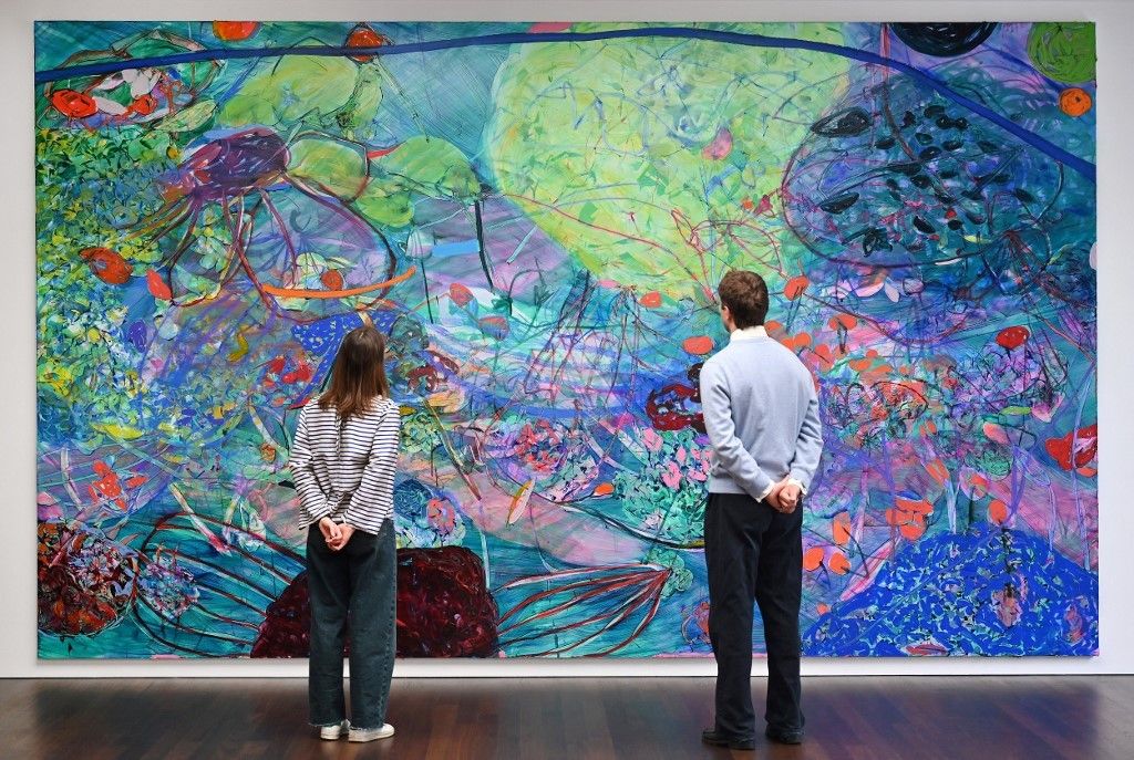Каким должно быть творчество. Герхард Рихтер Бетти картина. Современное искусство 21 века. Музей современного искусства Сан-Франциско. Музей современного искусства Сан-Франциско картины.