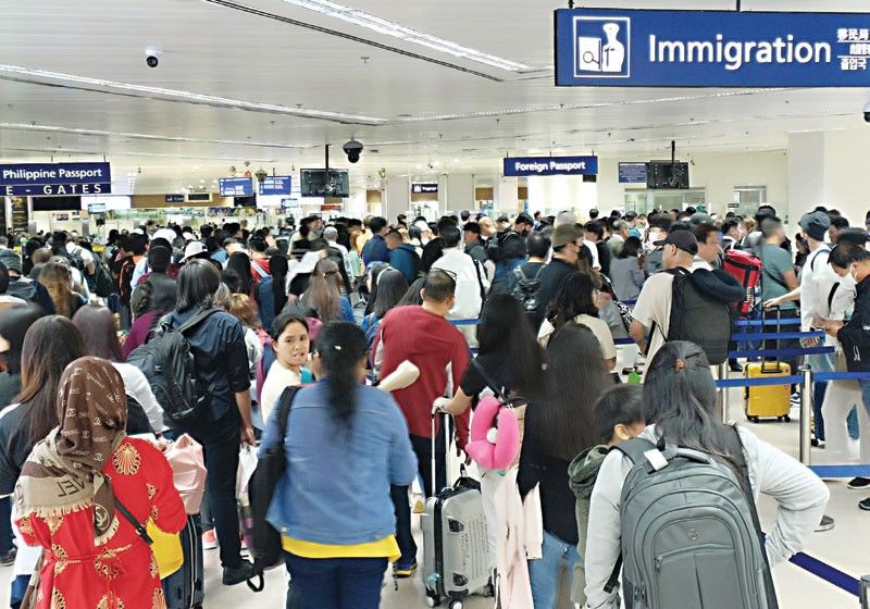 NAIA Terminal 3 saddled with longer passenger queues
