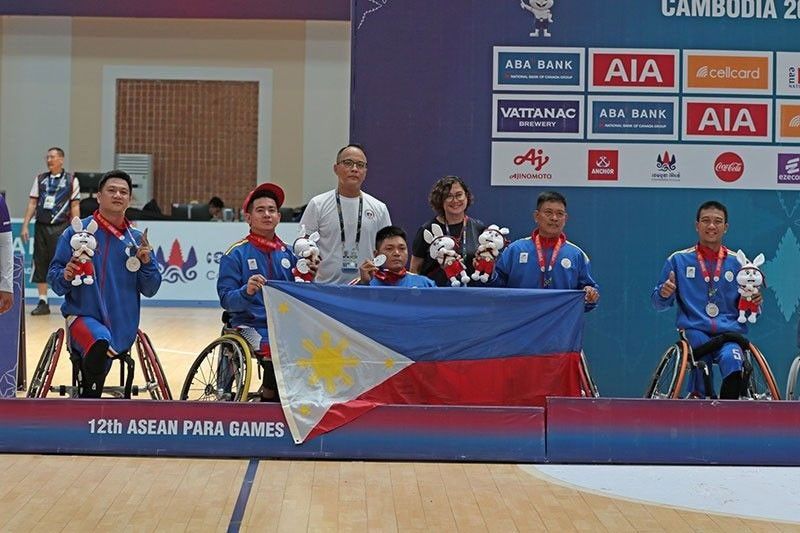Philippines shines with silver in Para 3x3