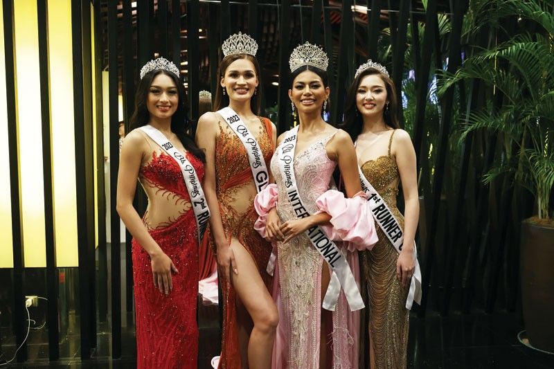 Bb. Pilipinas 2023 Queens on love life, bashers & things they fight for