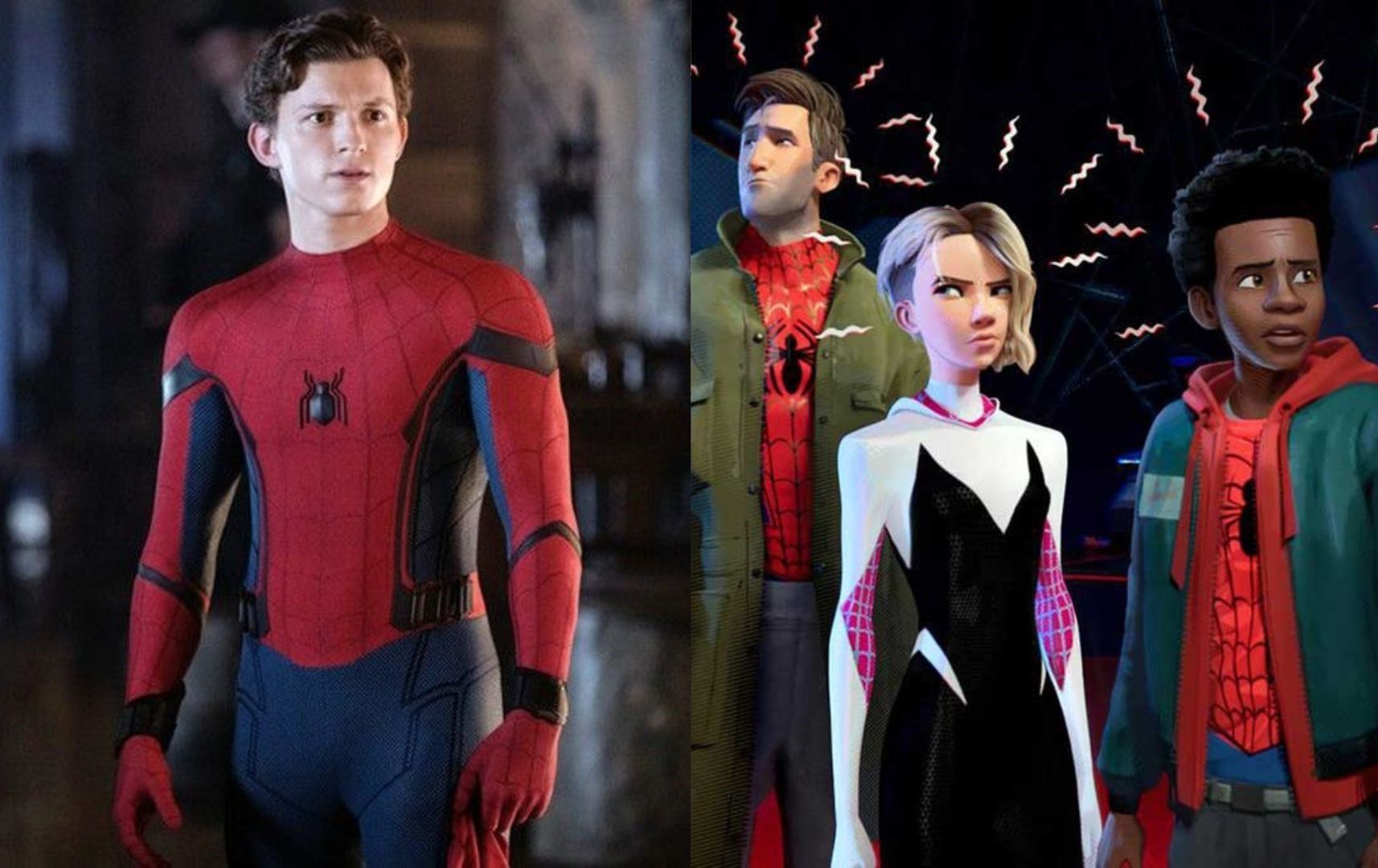 Tom Holland says first 'Spider-Verse' is the best 'Spider-Man' movie