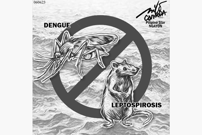 EDITORYAL â�� Mag-ingat sa dengue at leptospirosis
