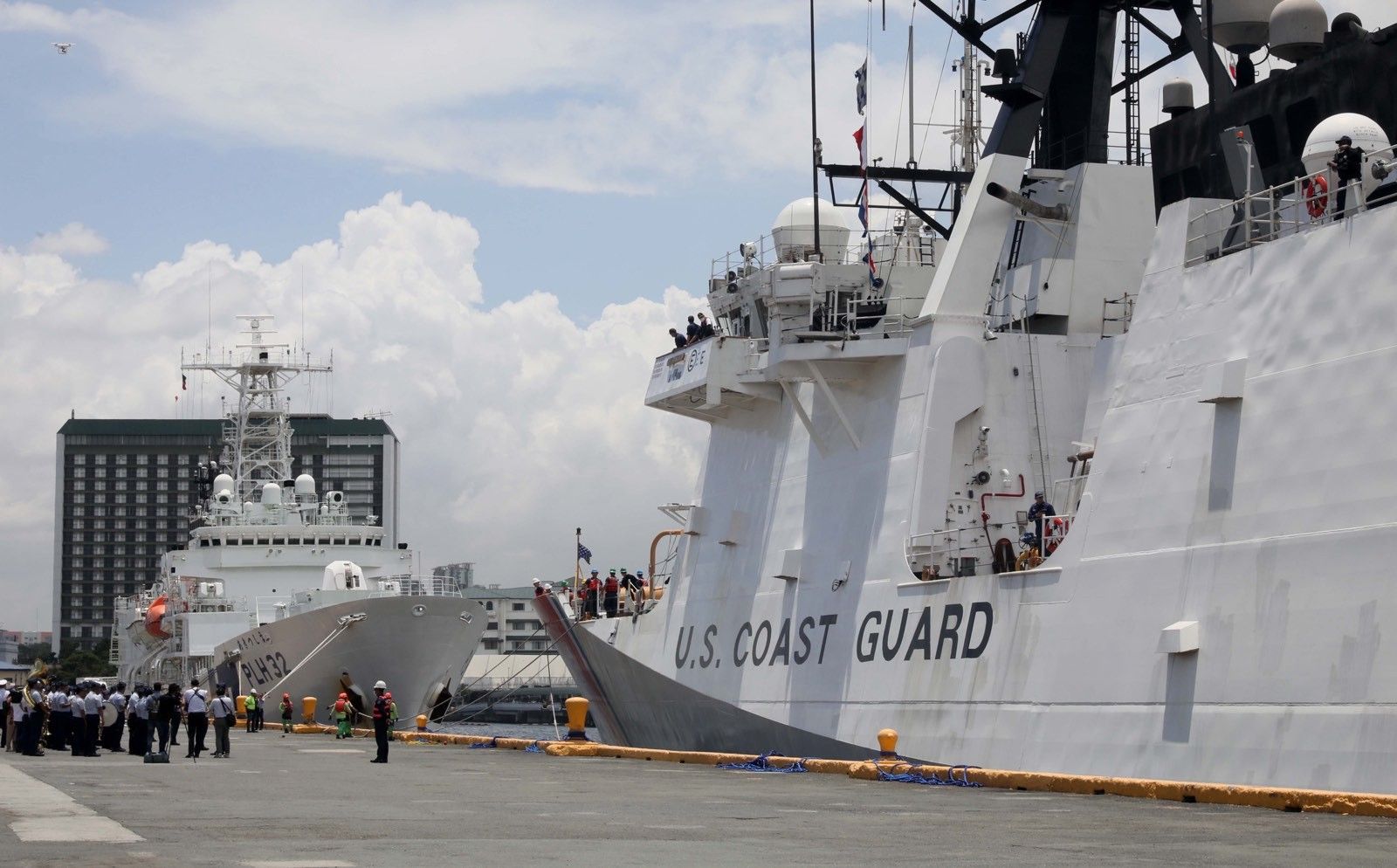 Philippine Coast Guard: No fisherfolk displaced by exercises with US, Japan