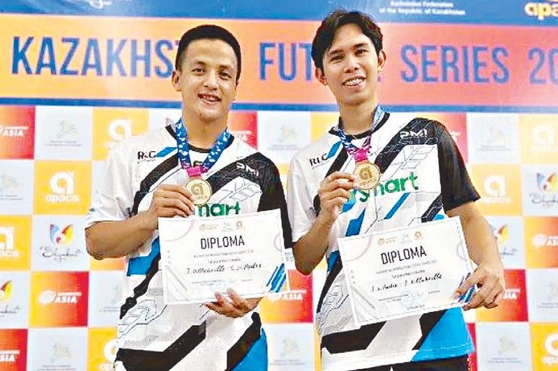 Pinoy pair bags APACS badminton crown