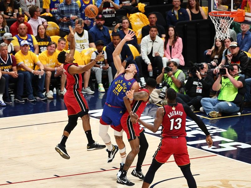 Heat eye equalizer vs Nuggets in Game 2 of NBA Finals