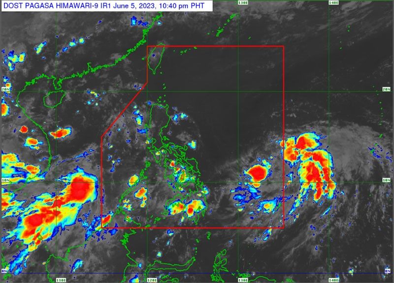 PAGASA monitoring 2 weather systems outside PAR