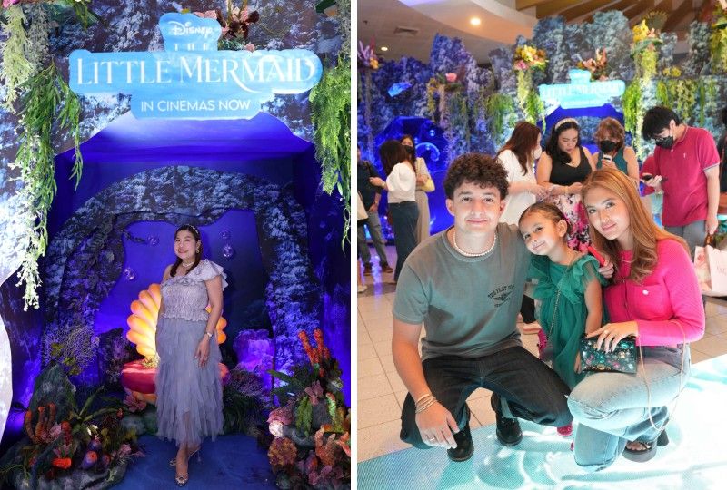 Ayala Malls Cinemas make a big splash on opening week of 'The Little Mermaid'