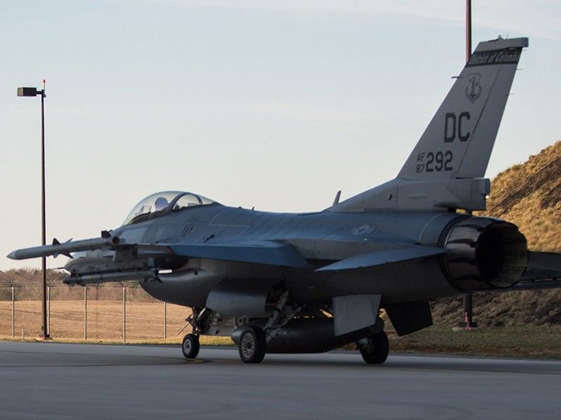 Sonic boom in Washington caused by jets chasing aircraft that later crashed