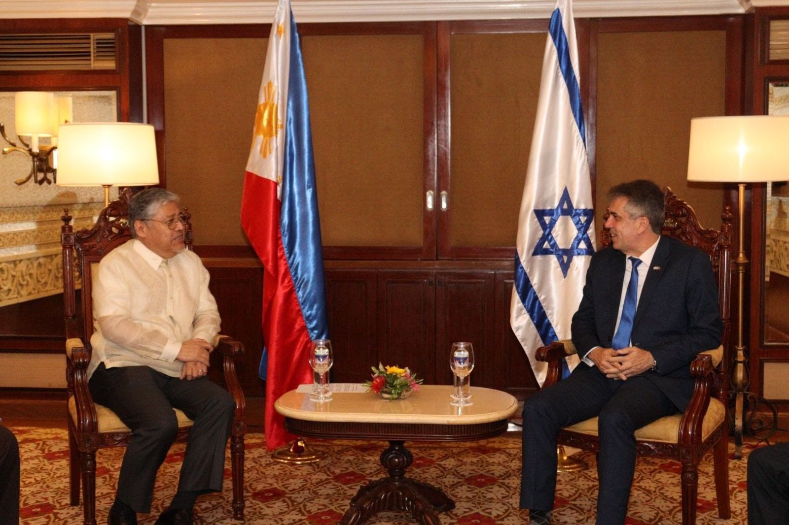 Philippines, Israel ink cooperation deal on environmental protection