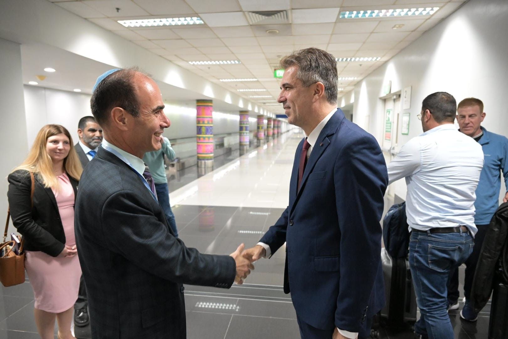 Israeli foreign minister on two-day Philippine visit to expand business ties