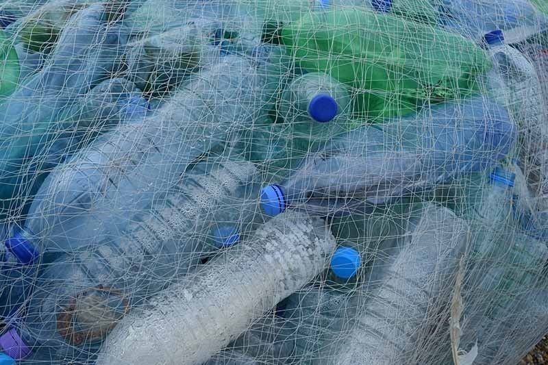Cambodian entrepreneur recycles plastic bottles into brooms